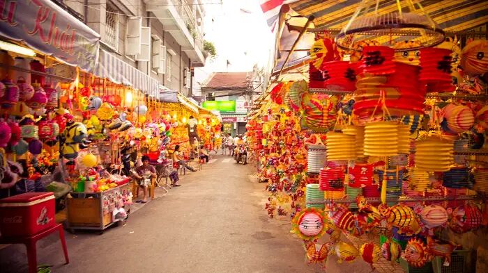 Photograph the festive spirit of Ho Chi Minh City’s events